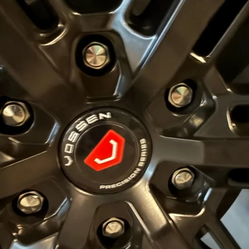 

4pcs/Set High-Quality 68mm Car Wheel Center HubCaps ForVOSSEN Car Refitted Dust-Proof Cover Emblem Logo Auto Styling Accessories