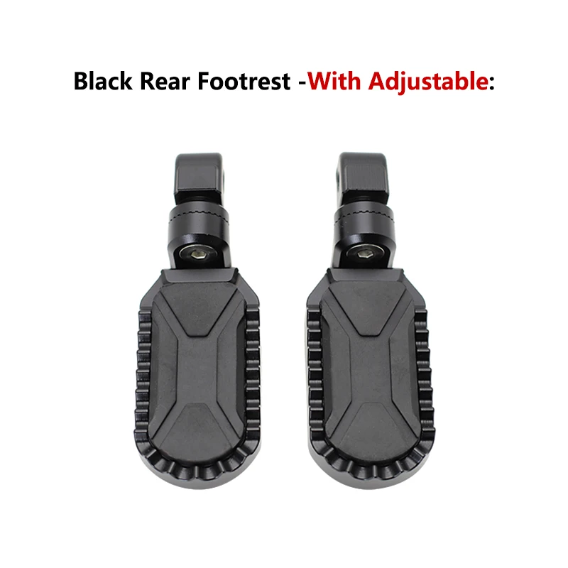 Motorcycle Adjustable Foot Pegs Footpegs For BMW R1300GS R1300 GS ADV 2024 2025 Passenger Driver Footrest Rider Foot Pegs image 3
