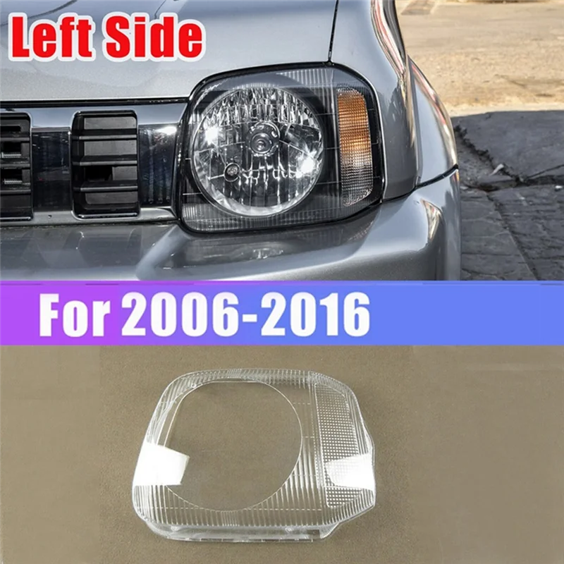 

Precisionn автомобильная фара, крышка объектива, абажур левая и правая для Suzuki Jimny, новая высококачественная крышка переднего света