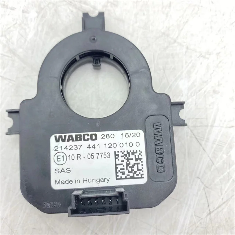 Sensor de ángulo de dirección 712W25441-6002, piezas de camión para SINOTRUK HOWO T7H SITRAK HOHAN WABCO 441 120 010 0 4411200100