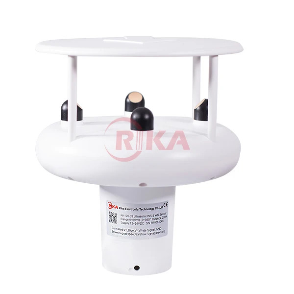Cheap RIKA RK120-03 OEM economical ultrasonic anemometer supplier