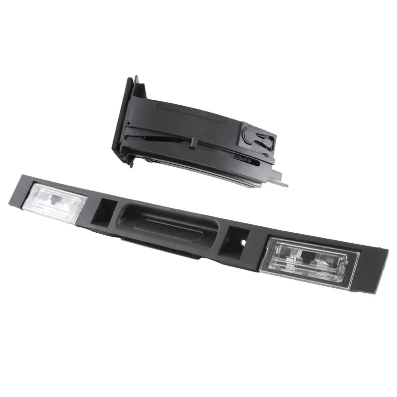 

L81A 2025-Для BMW X3 E83 2004-2010 Автомобильная ручка задней крышки багажника в сборе с кнопкой ключа + подстаканник для воды на приборной панели (LHD) Запасной пар