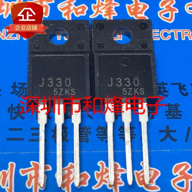 6pcs/lot J330 2SJ330 TO-220F 60V 20A In Stock