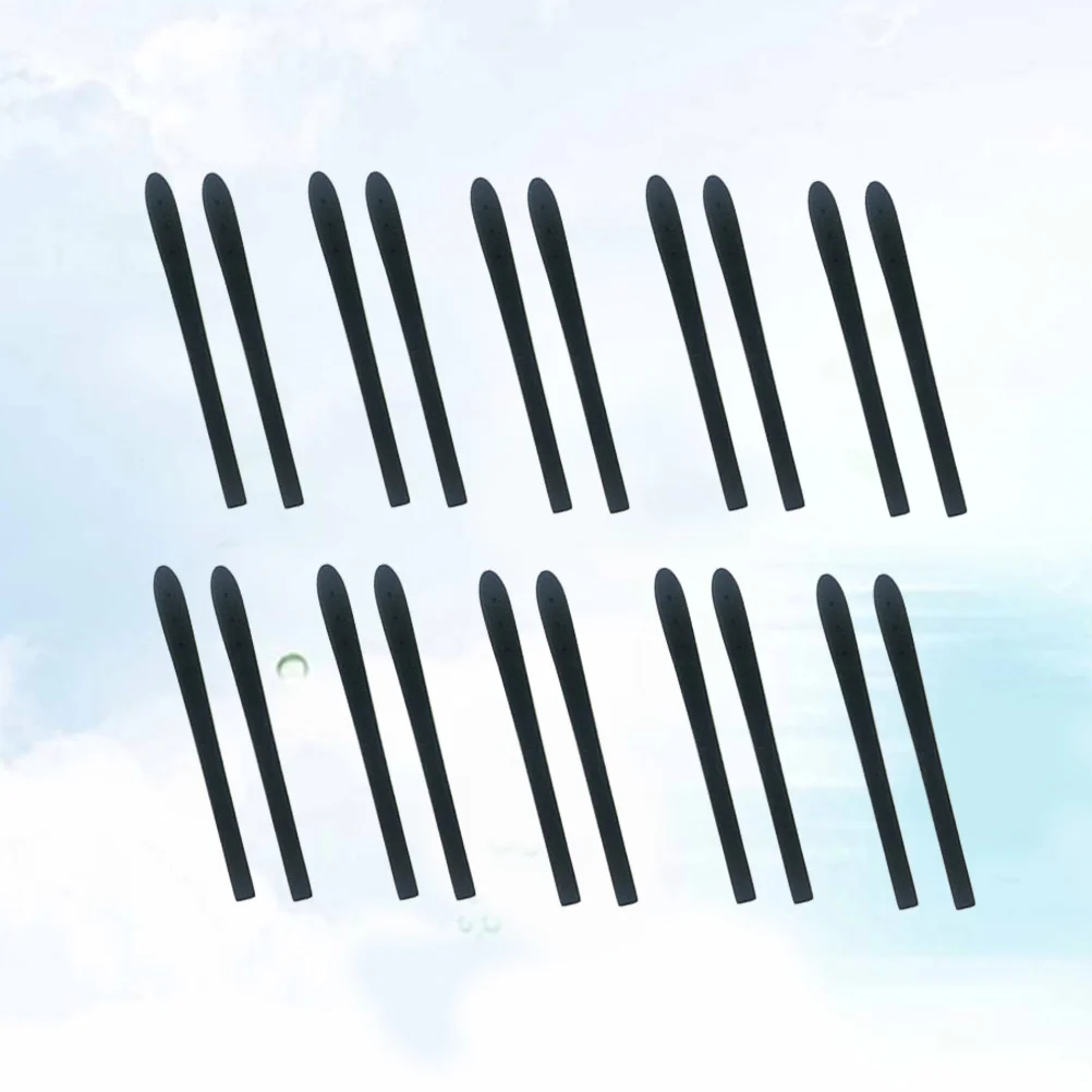 

Anti-Slip Glasses Leg Sleeve Silicone Replacement Temple Cover For Sports Travel Sweat-Resistant Eyewear Frame Protector