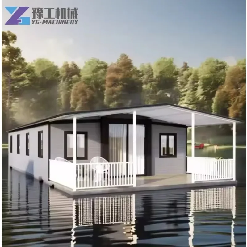 YG Customized Tiny House 20Ft 40Ft Expandable Prefabricated Container House For Sale Shipping Prefab Tiny Home 3 4 5 Bedroom