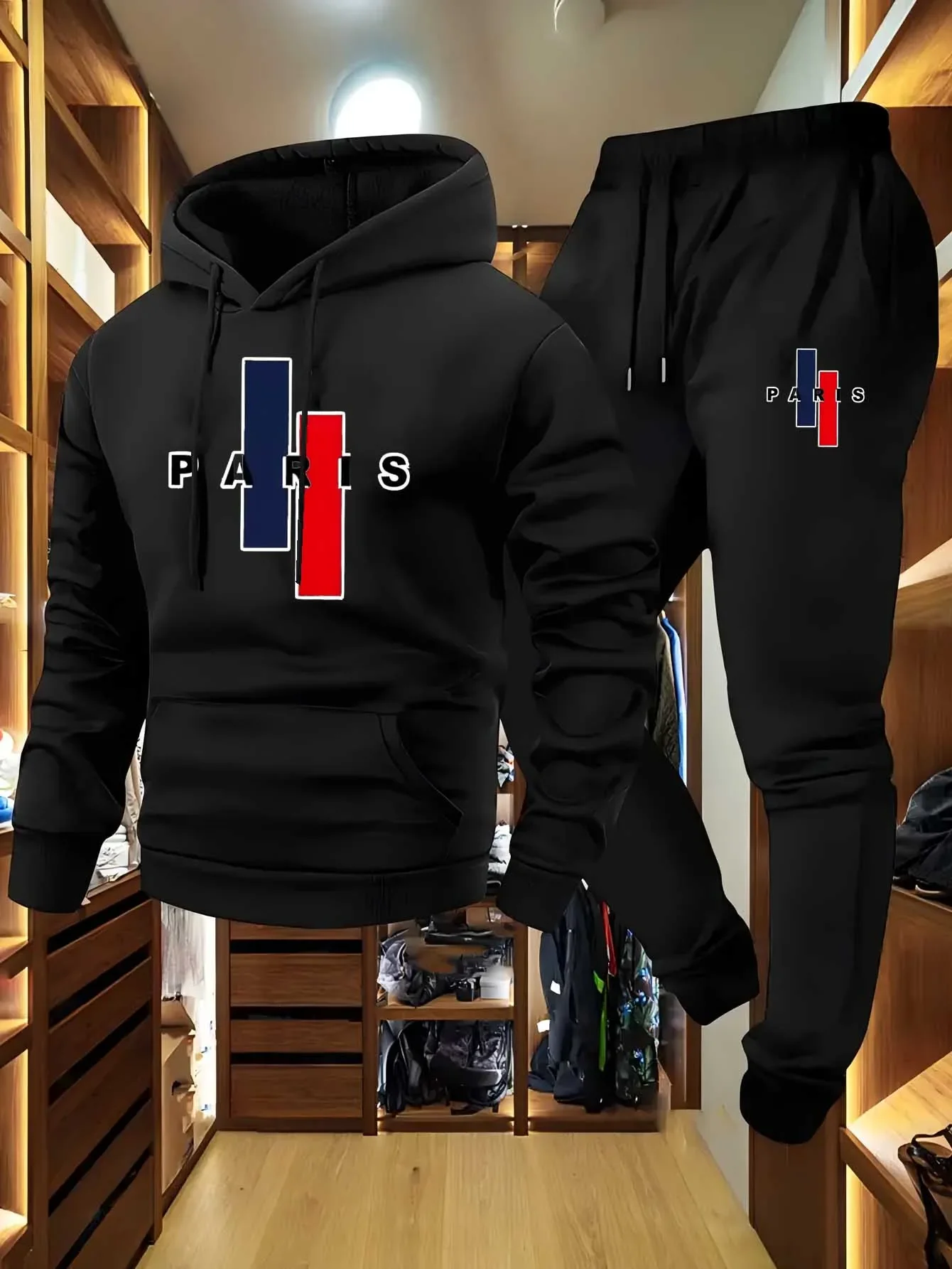 Conjuntos nuevos para hombre, moda Otoño Primavera, traje deportivo, sudadera, pantalones de chándal, ropa para hombre, conjuntos de 2 piezas, chándal ajustado