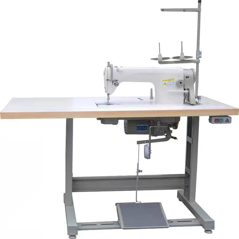 Best High Speed Flat Sewing Machine for Clothing Industry Electronic Handicraft Used for Fabric