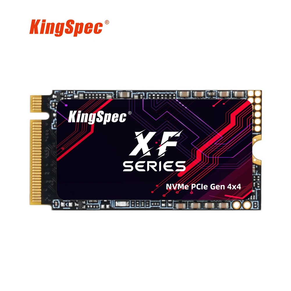 Imagem -06 - Kingspec-disco Interno de Estado Sólido Nvme Ssd Disco Rígido para Laptop Desktop Ps5 256 gb 512gb 1tb 2tb Nvme M.2 Pcie 4.0x4