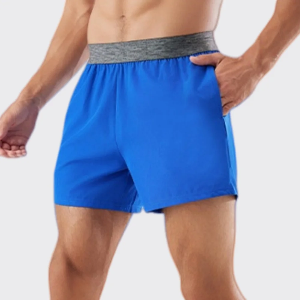 Summer Gym Sports Shorts Men Quick-Drying Elastic Fitness Shorts Casual Clothing Male Breathable Short Pants Men's Sweatpants