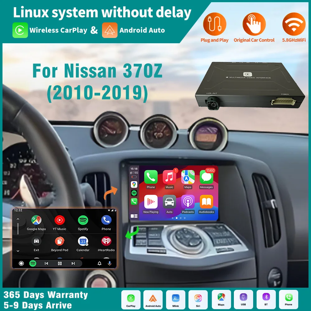 Carplay For Nissan …
