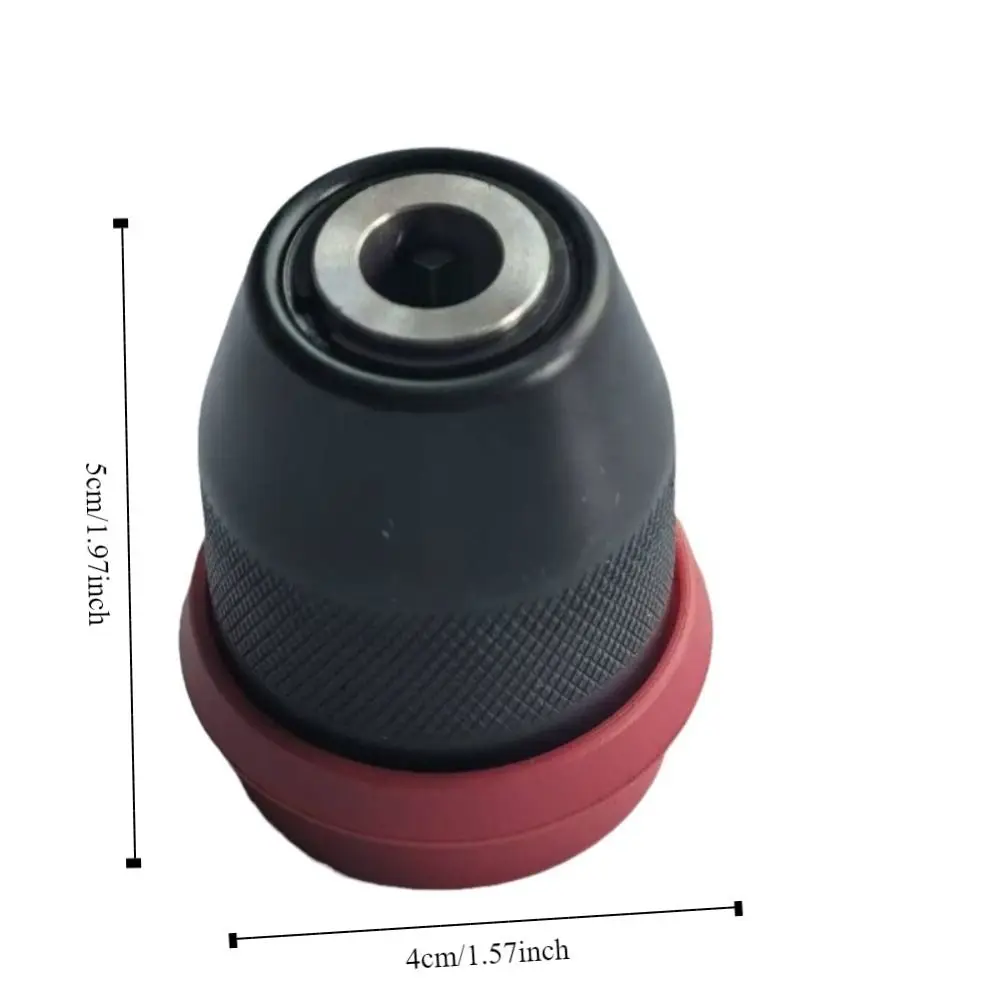 Quick Change Quick Connect เจาะ Chuck เครื่องมือไฟฟ้า Keyless เจาะ Chuck เจาะ Converter ที่แม่นยํา