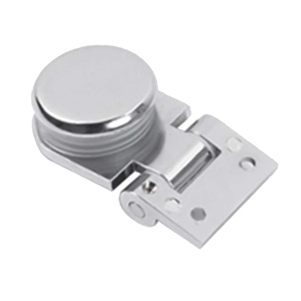 for frameless Glass Door Hinge Zinc Alloy Smooth Operation with 180 Degree Rotation for Various for frameless Door Installations