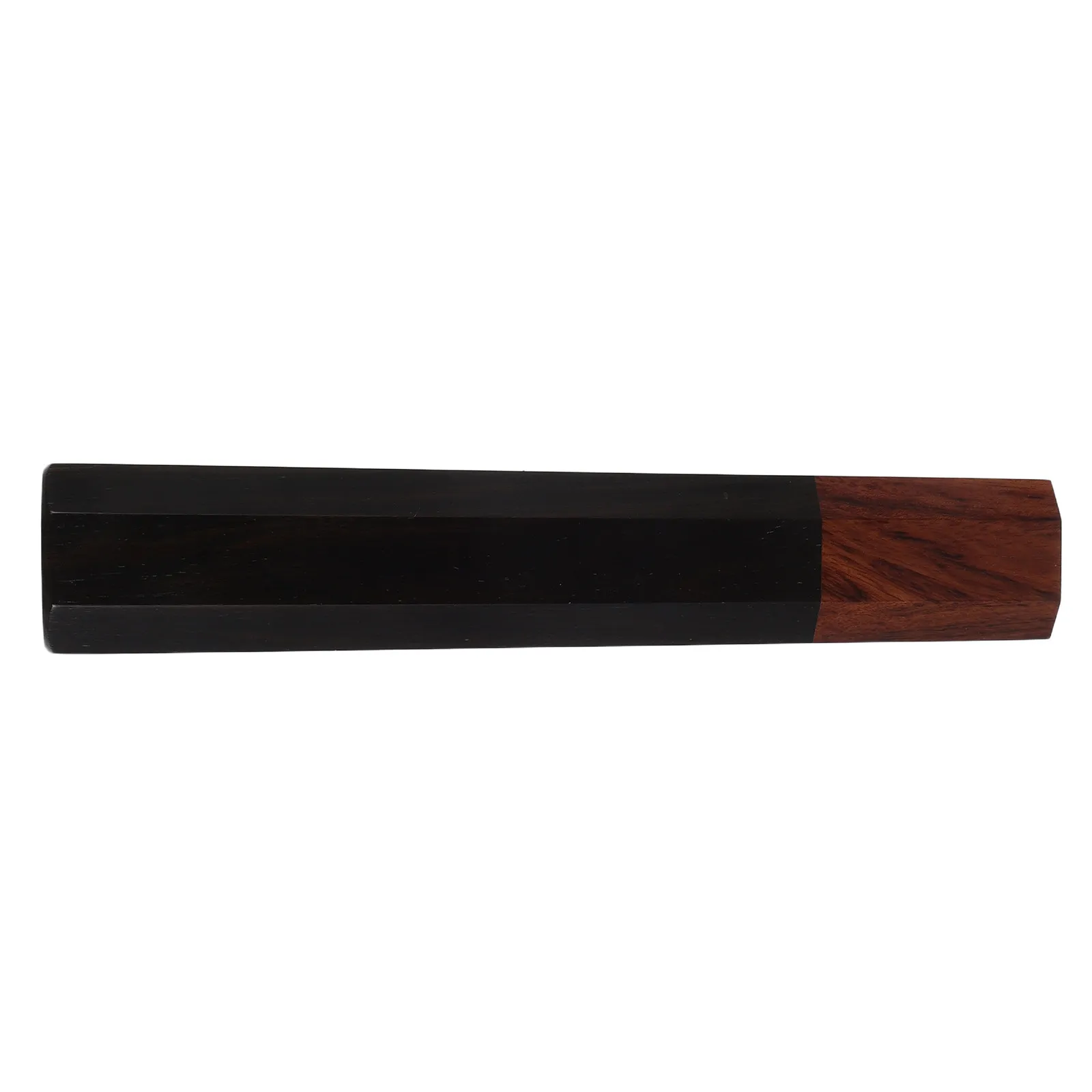 Octagonal Wooden Handle Replacement Small Kitchen Knife Handle Ebony Knife Repair Restoration Non Slip Grip