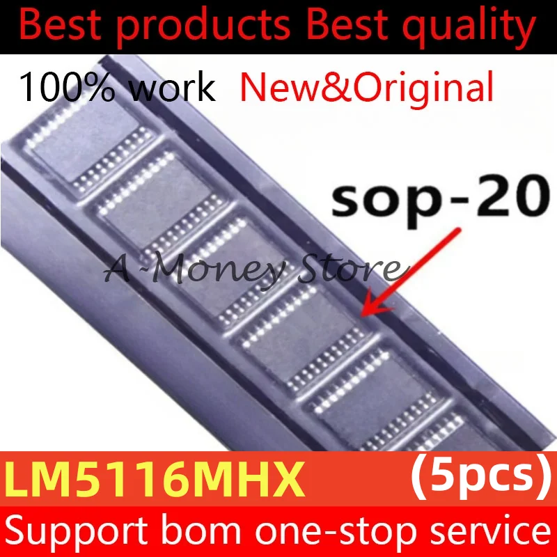 (5pcs)LM5116 LM5116MH LM5116MHX/NOPB sop-20