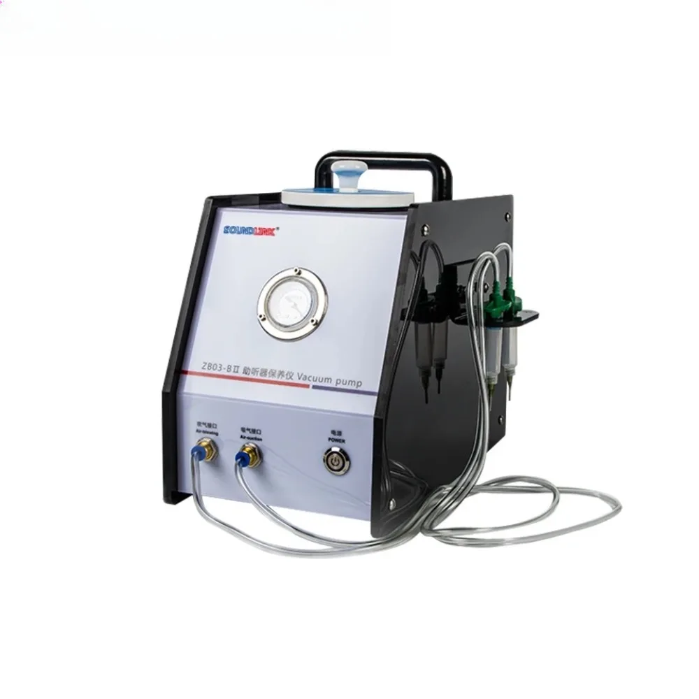 for  ZB03-B Smart 3-in-1 Vacuum Dryer & Cleaner for Hearing Aids & Earbuds
