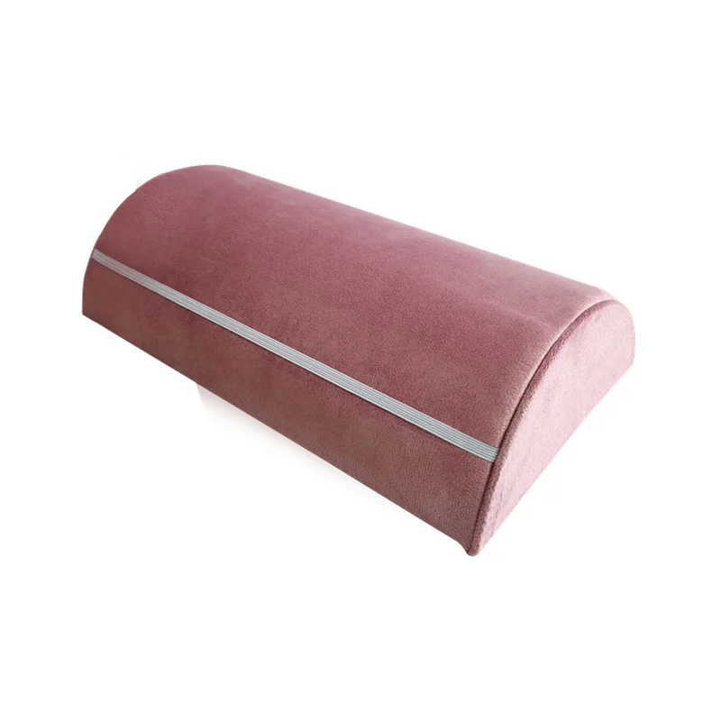 New Velvet Jewelry Organizer Cloth Window Necklace Pendant Jewelry Display Stand Quality Semicircle Bracelet Storage Plate