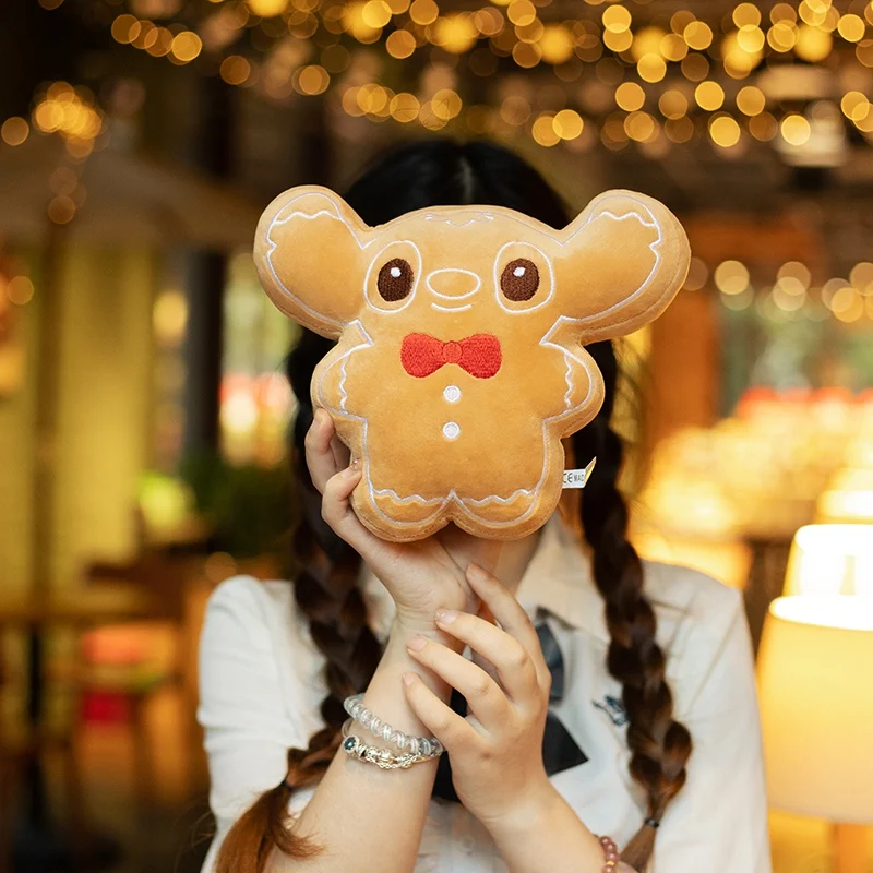 ハローキティ-漫画のクッキーぬいぐるみ,愛らしい人形,ジンジャーブレッドマン,生姜パン,かわいい,家の装飾,ギフト