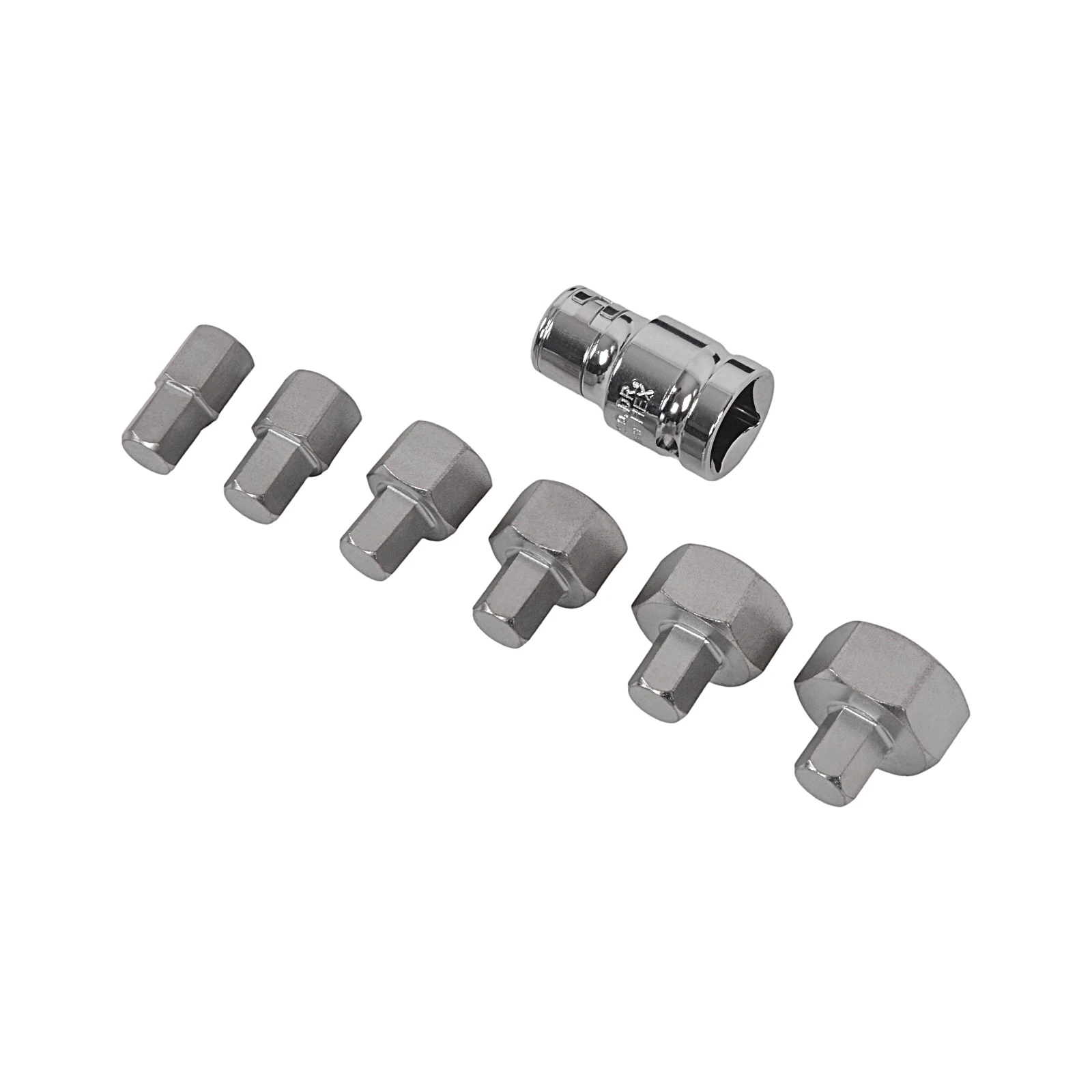 

Универсальный инструмент для ремонта мотоциклов, шестигранный ключ для оси, 12 мм, 14 мм, 17 мм, 19 мм, 22 мм, 24 мм