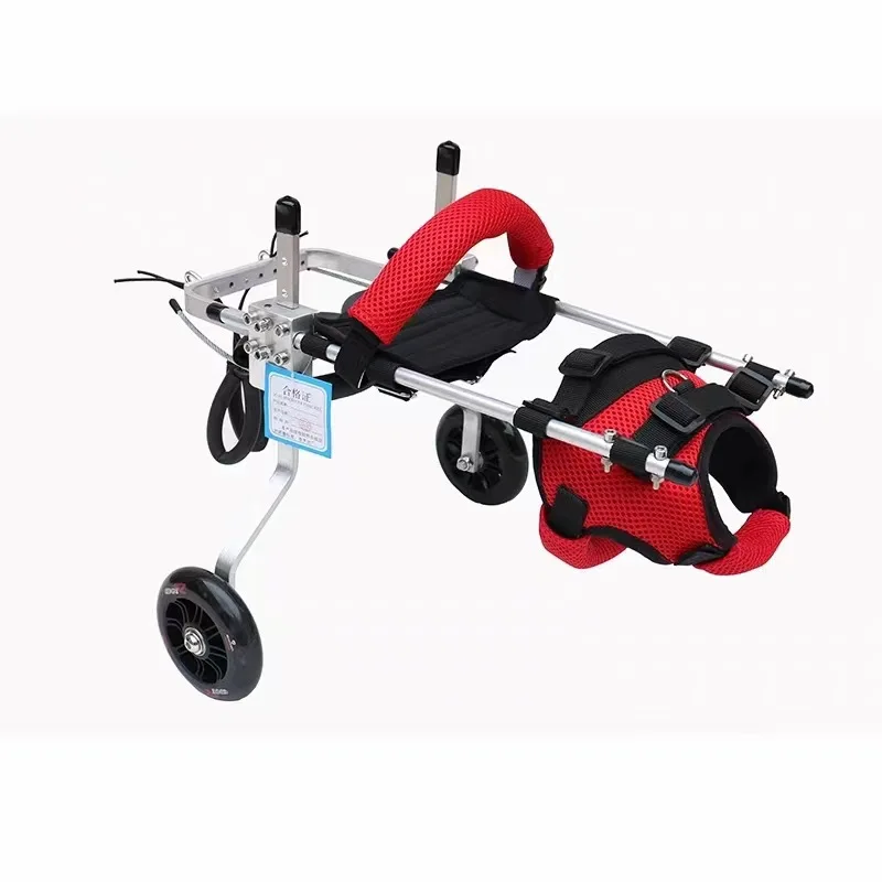 

Cat wheelchair disabled pet two-wheeled auxiliary vehicle elderly cat dog rabbit wheelchair pet hind leg hemiplegia moped