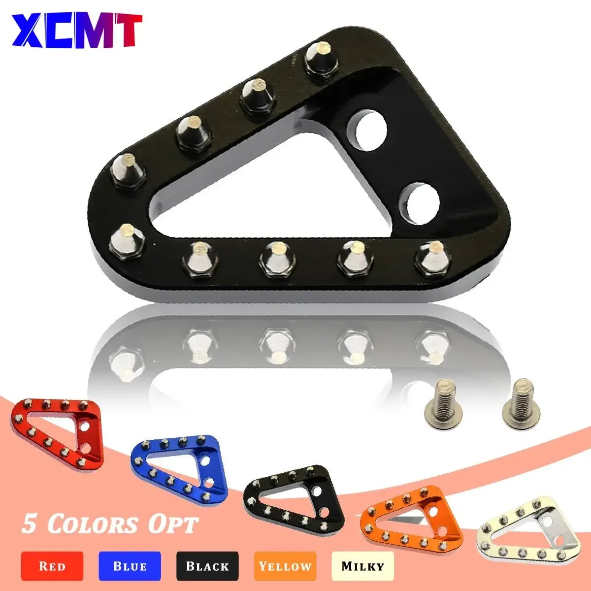 

Motorcycle Accessories CNC Rear Brake Pedal Step Tip Plate For KTM XC XCF XCW SX SXF EXC EXCF TPi 6Day 250 300 350 2017-2023