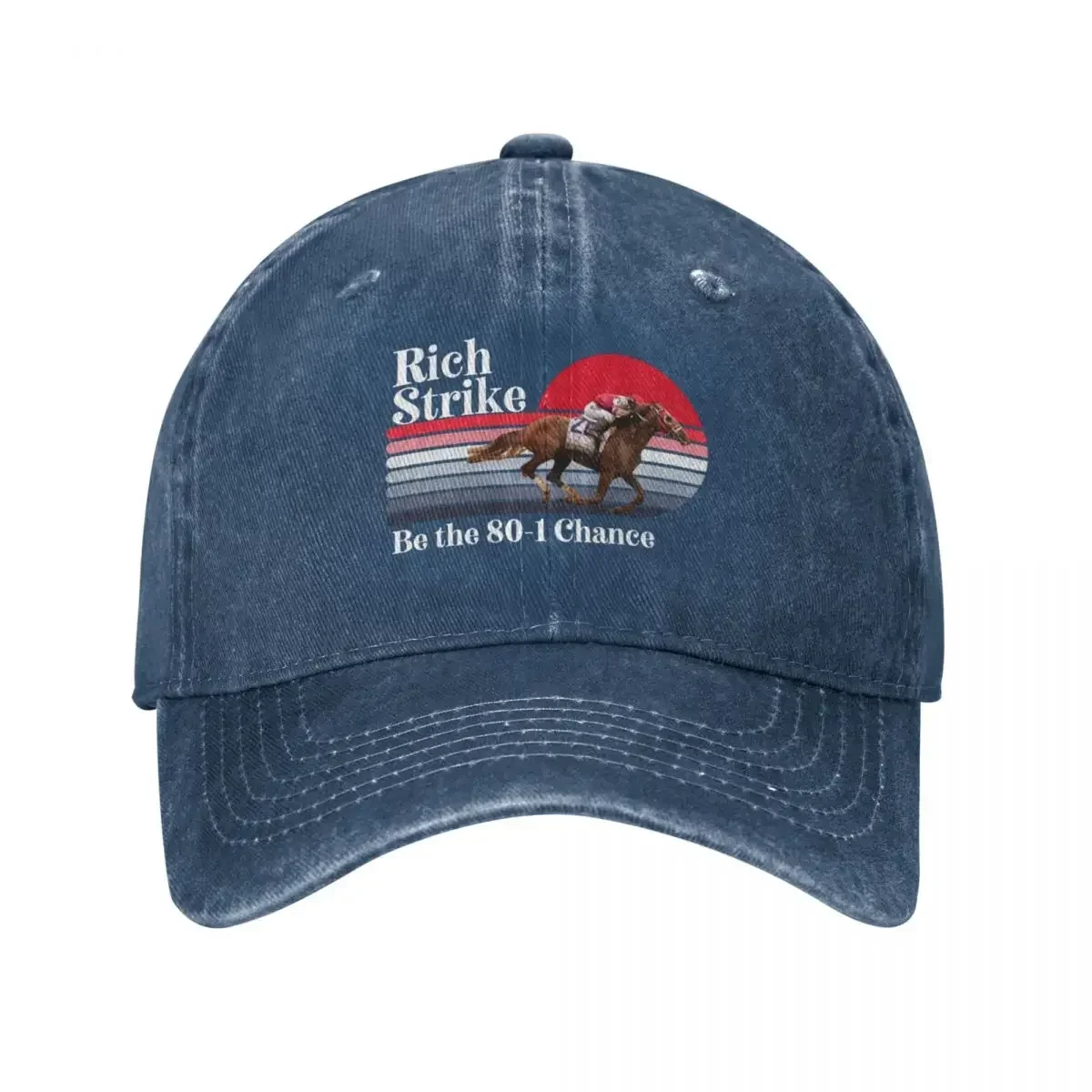 Rich Strike Be the 80-1 Chance - Rich Strike Owner- Rich Strike 2022 Kentucky Derby Winner Baseball Cap Rugby Women'S Cap Men'S