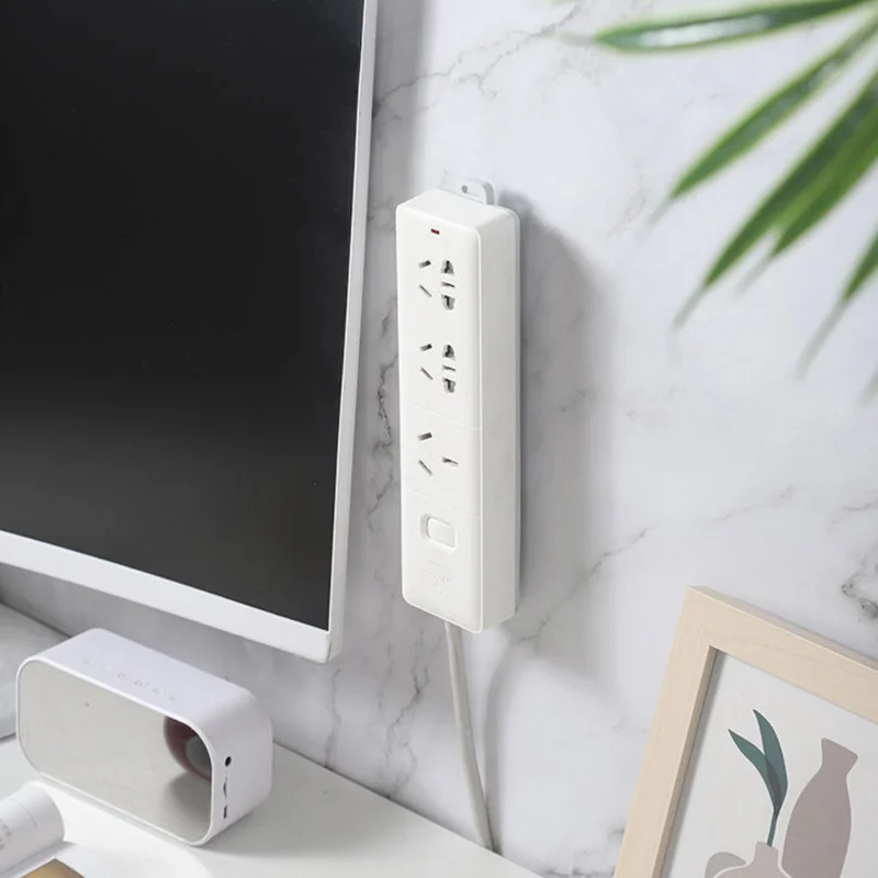 16/2Pc Magnetic Hook Fridge Sticker Anti-Lost Wall Mount Magnet Hook Remote Control Key Storage Holder Home Decor Organizer Hook