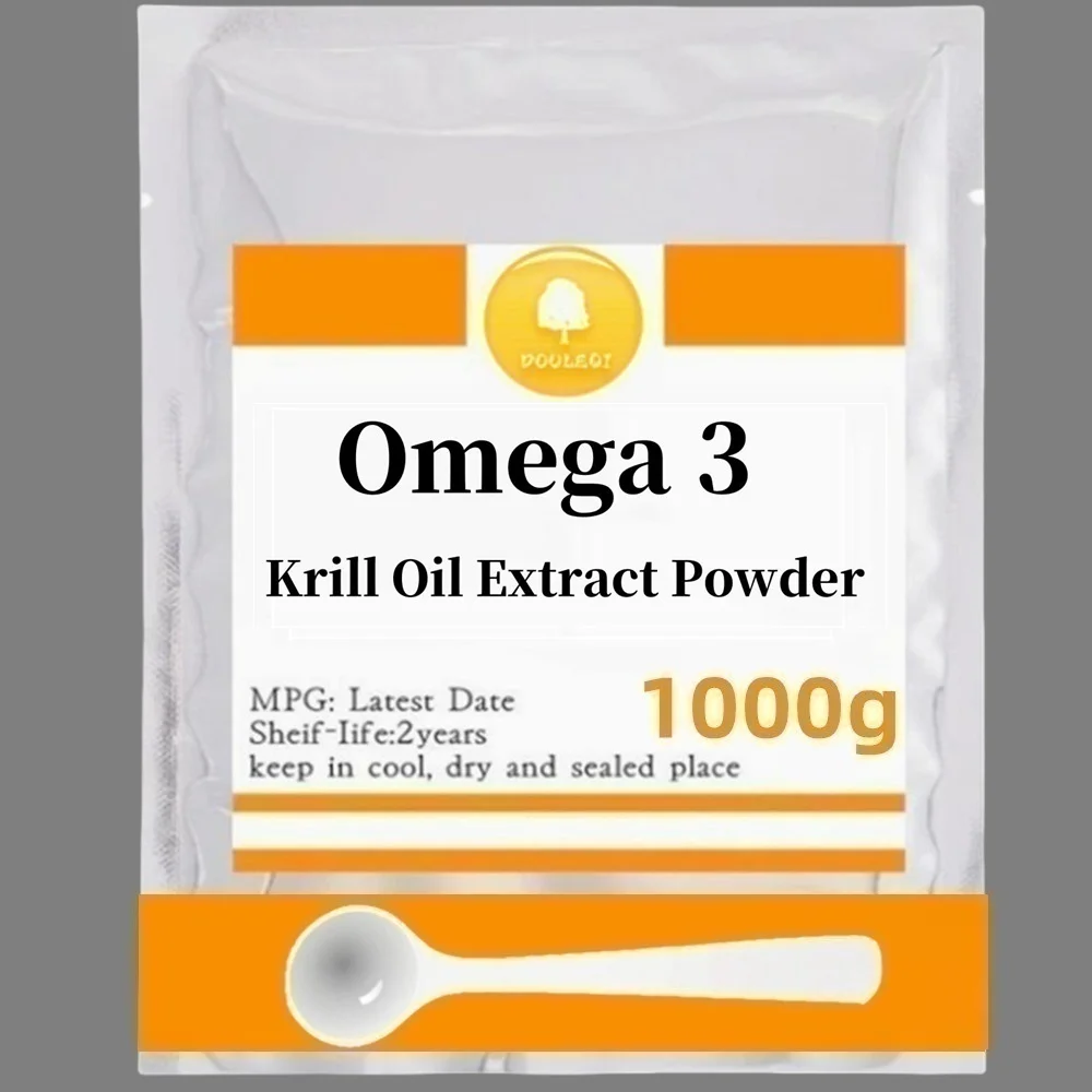 Krill Oil Omega-3 Fatty Acids-epa-dha Astaxanthin Soft-gel Extract Powder Festival Glitter Improves The Condition Of The Skin