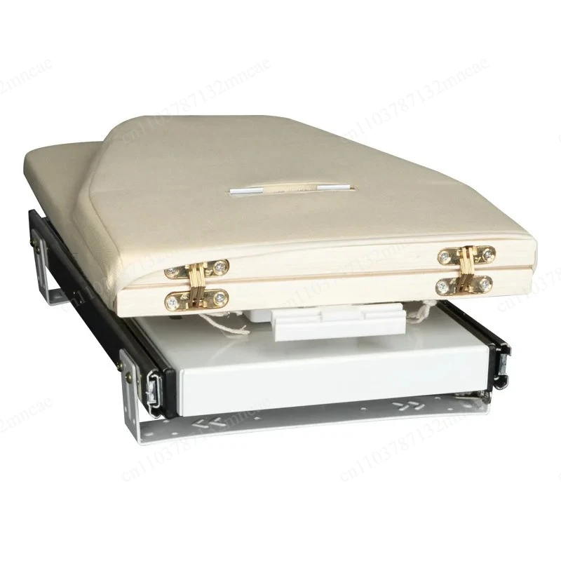 Ironing board Household folding rotating cloakroom Hidden push-pull damping wardrobe Electric