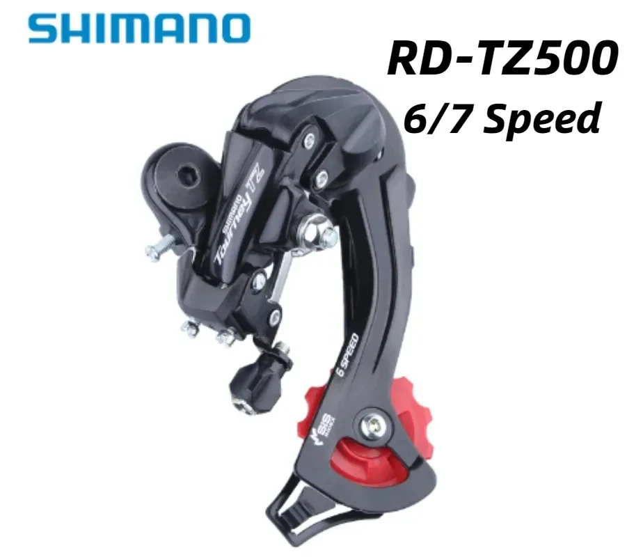 Shimano Tourney TZ RD-TZ500 Rear Derailleur 6s 7s 18s 21s Transmission RD TZ500 MTB Bike Bicycle Derailleur Cycling Parts