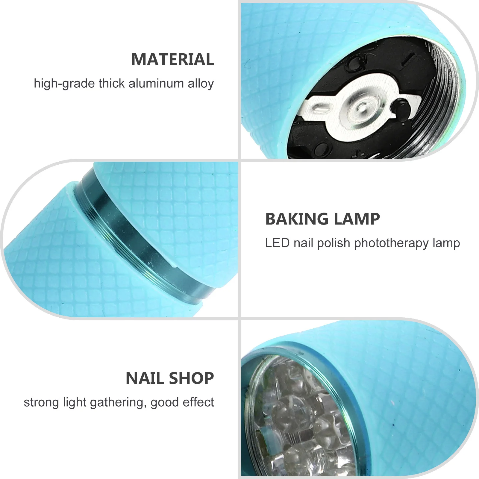 Mini lampe à ongles portative Uv LED, 1 pièce, sèche-linge pour Extensions de Gel, outil de manucure à séchage rapide, dispositif Portable de qualité Salon