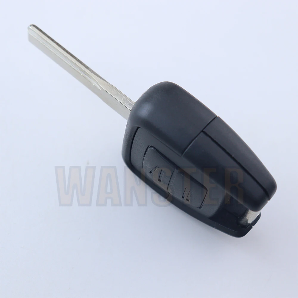 For Opel Astra G Zafira FRONTERA B Vectra 2 3 Bottons Car Key Fob Case Shell Housing HU43 HU46 HU101 YM28 Blade