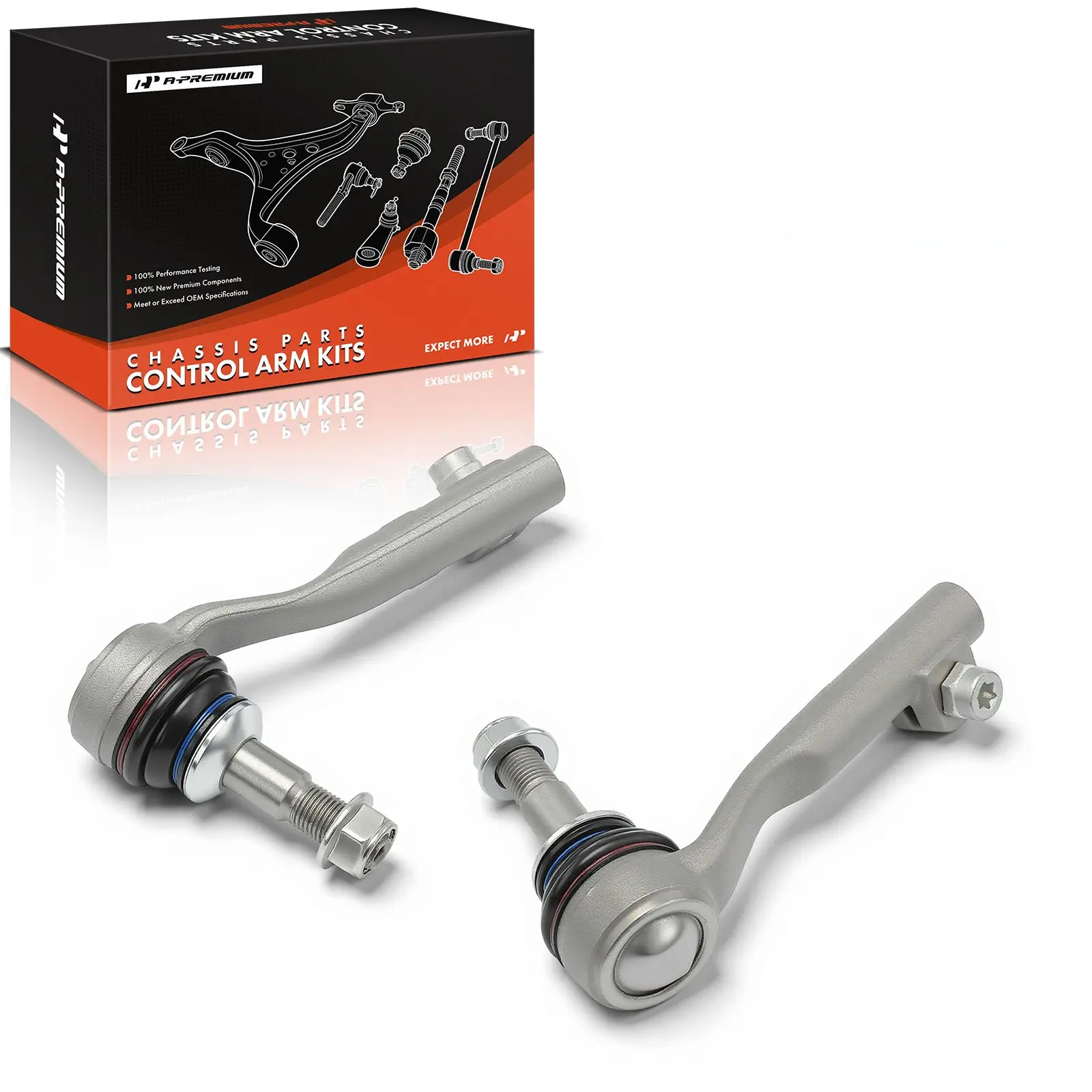 A-Premium 2x Front Left & Right Outer Tie Rod End for BMW 320i xDrive 2013-2018 328d xDrive 2014-2018 328i xDrive 2013-2016