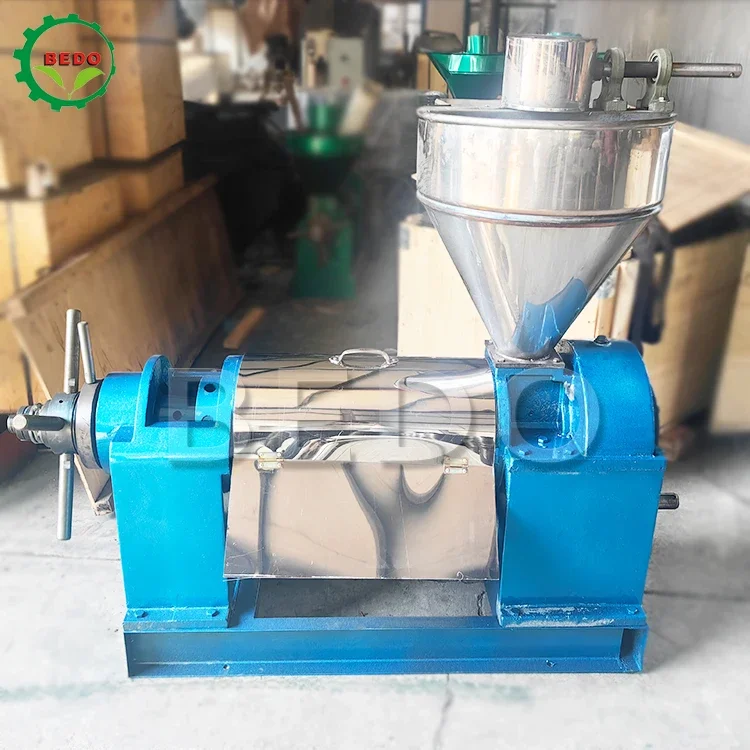 6YL-95 Sunflower Seeds Soybean Oil Press Screw Oil Press Machine Coconut Palm Kernel Oil Expellers