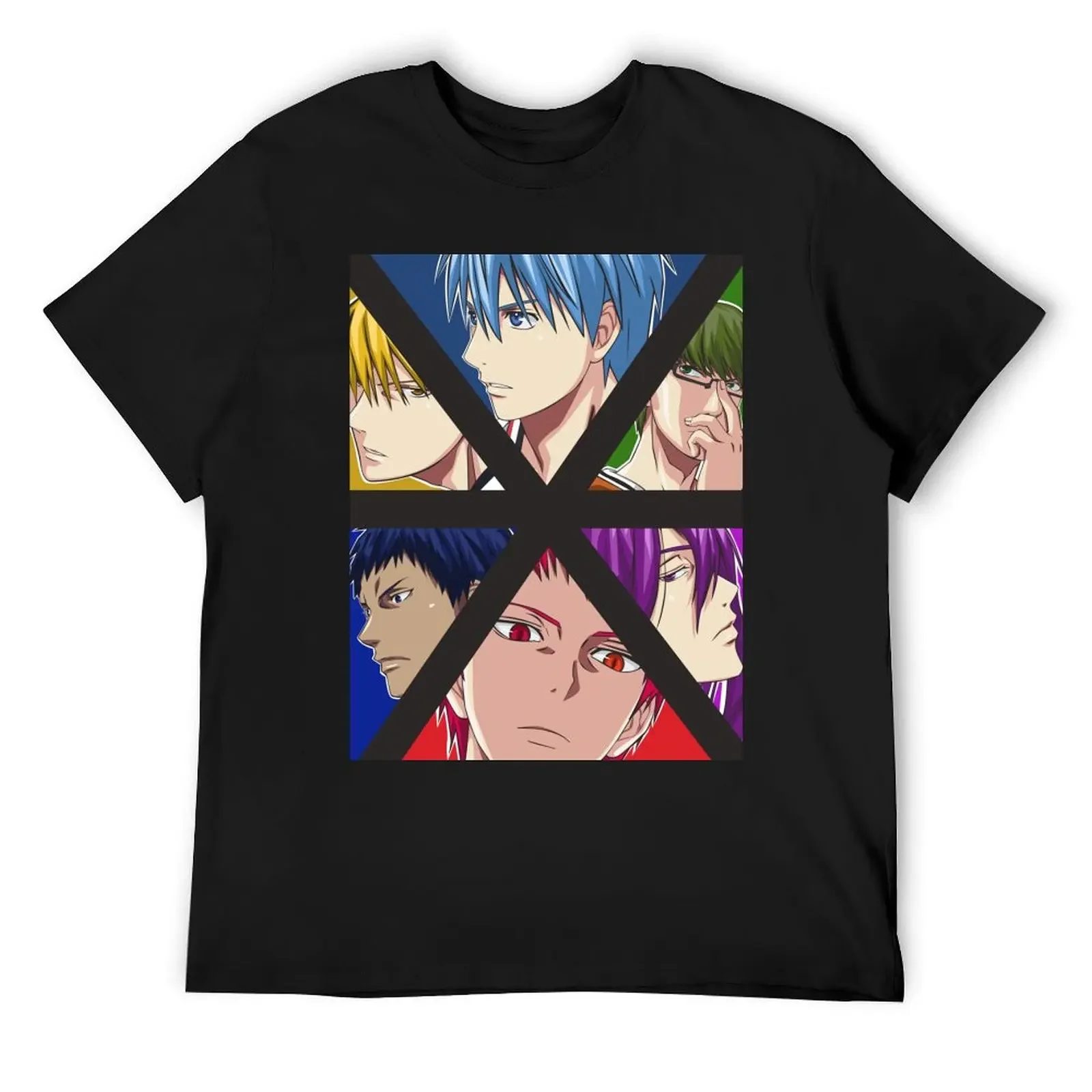 Kuroko No Basket T-Shirt graphic t shirt vintage cute tops sweat shirts, men