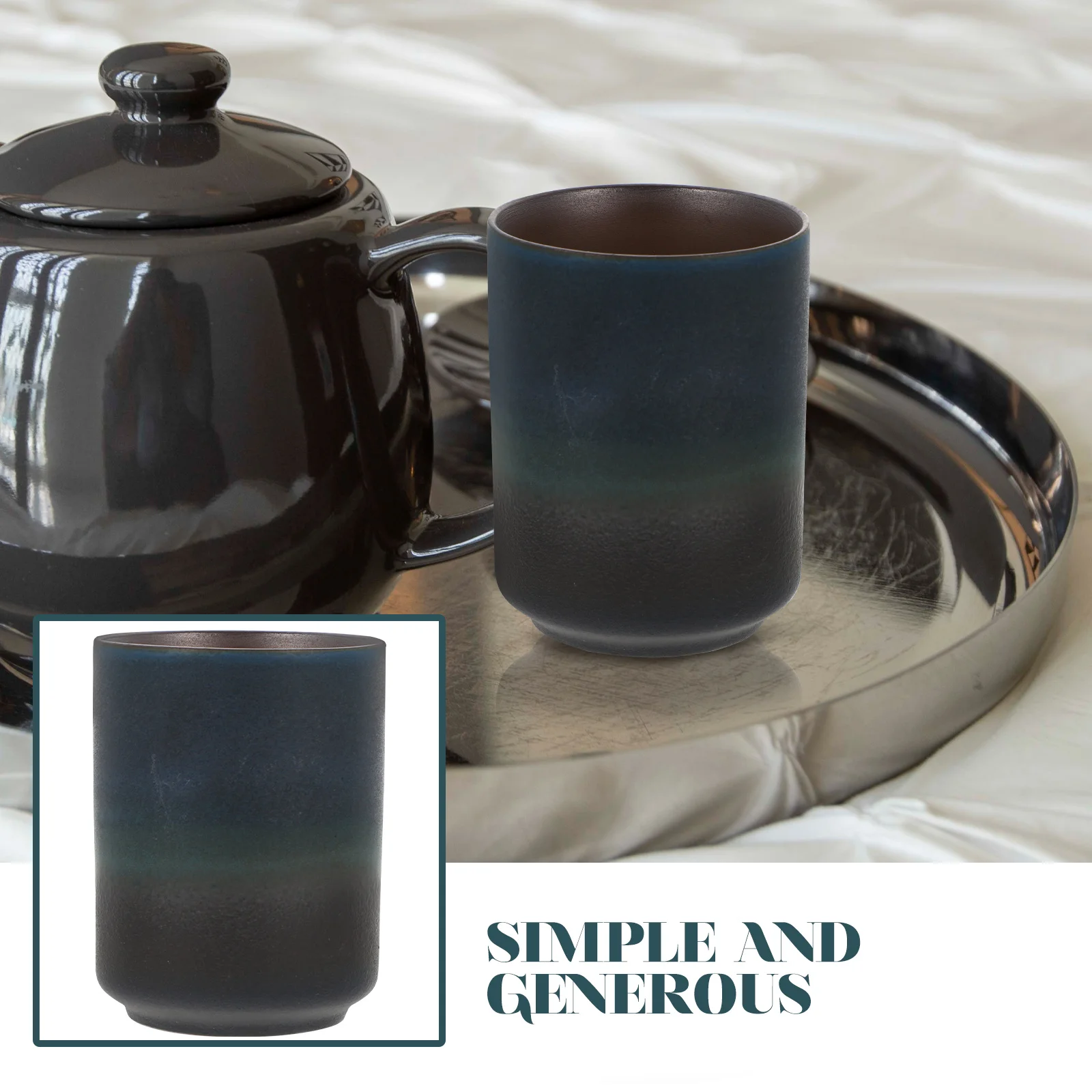 

Retro Ceramic Tea Cup Vintage Design Small Water Cup Elegant Craftsmanship Decorative Home Mug Japanese Style Drinkware for Tea