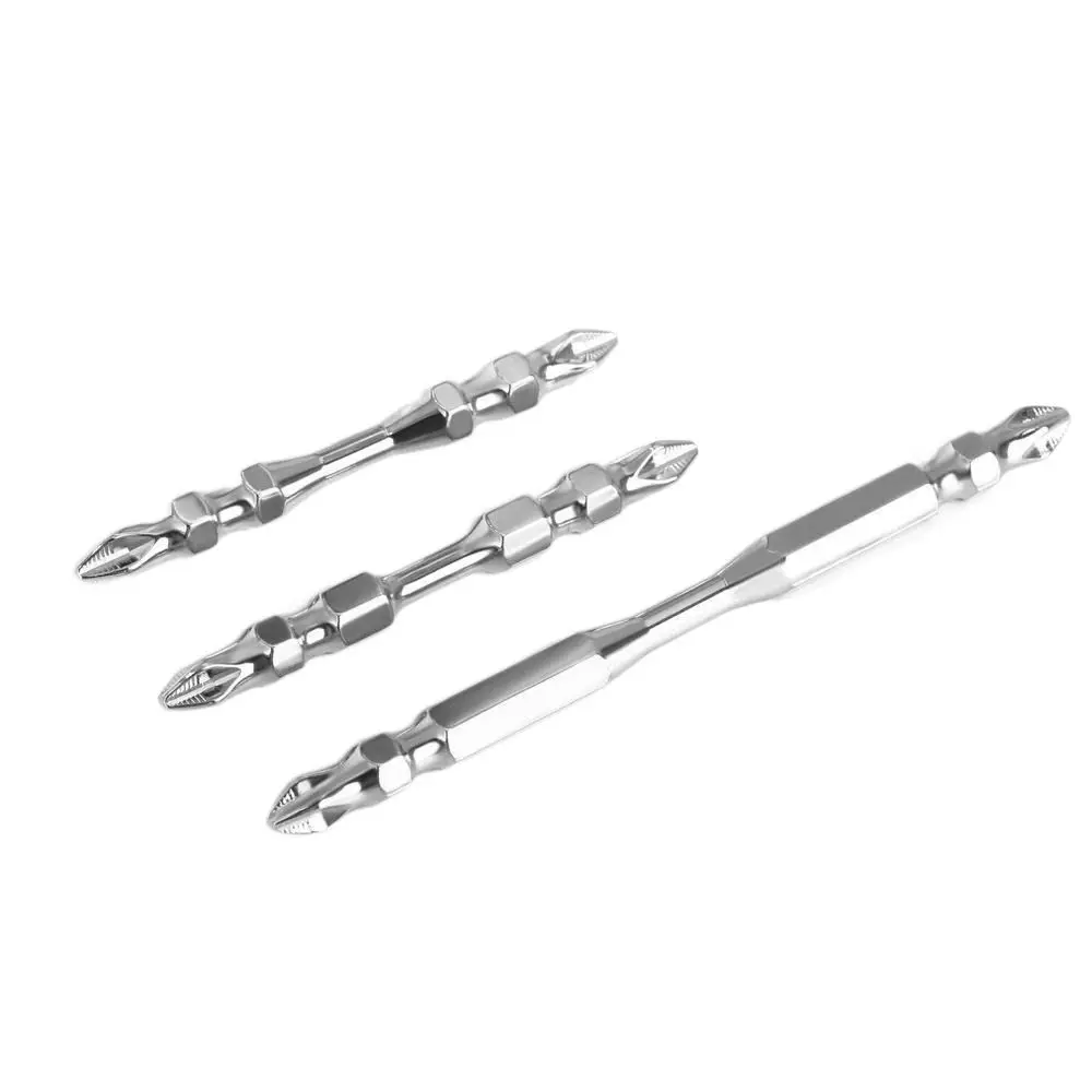 10pcs/set K5 Non-slip Magnetic Batch Head Impact Resistant High Hardness Cross Head Bit WaterProof Anti-Slip