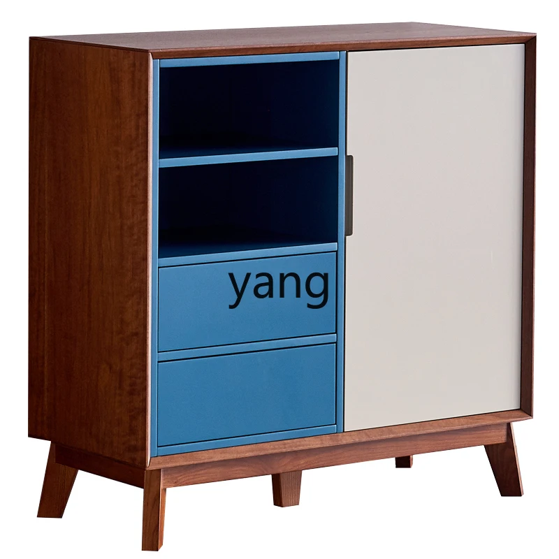 

LH dining side cabinet modern simple wine cabinet living room entrance storage multi-functional tea cabinet