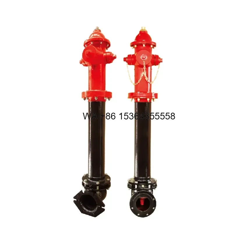 Wmwmnu for Ductile Iron Dry Fire Hydrant 4 Inch FM Dry Barrel Outdoor Firefighting Export