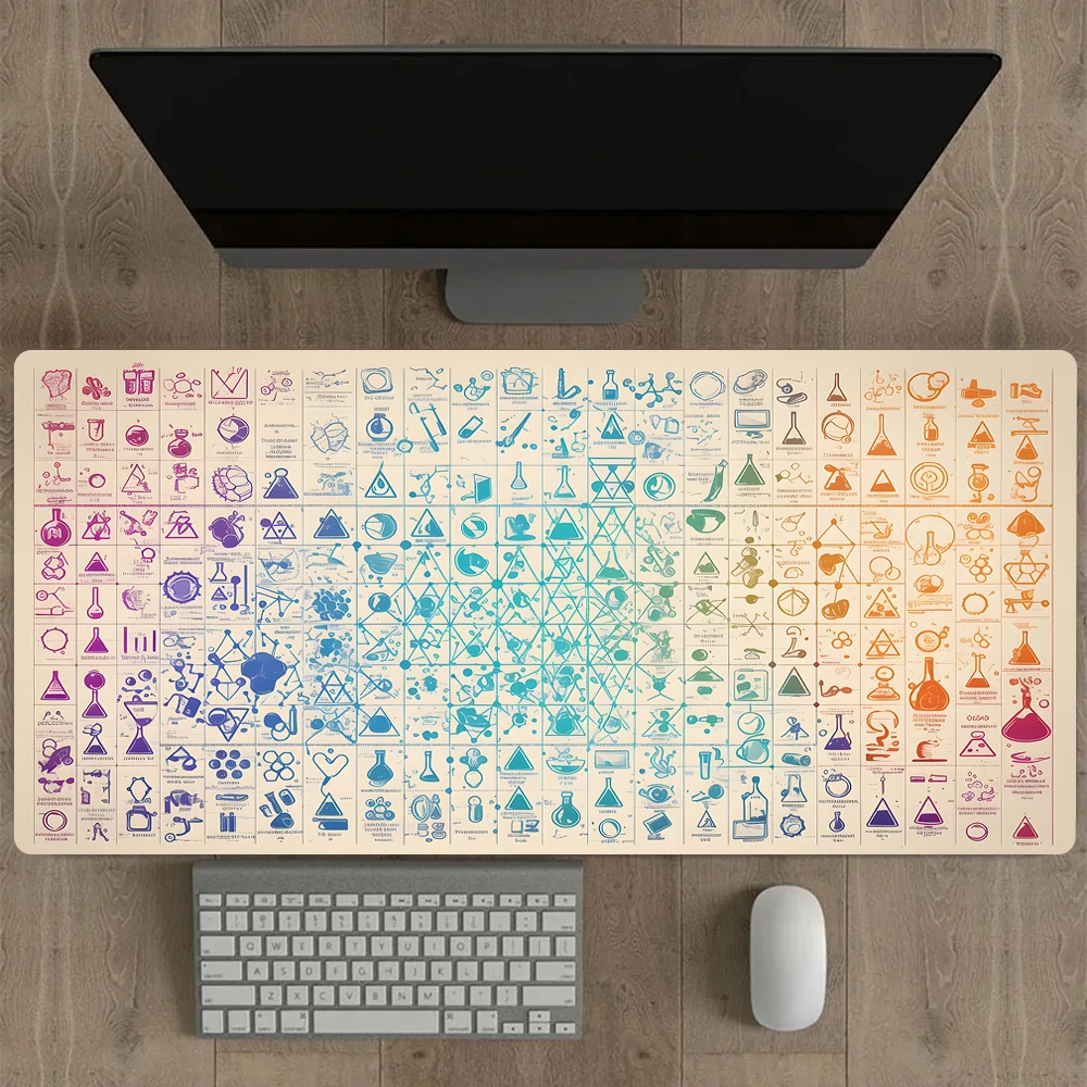 

Super large creative design mouse pad desk mat rubber non-slip locking craft gaming mats XXL suitable for laptop computers