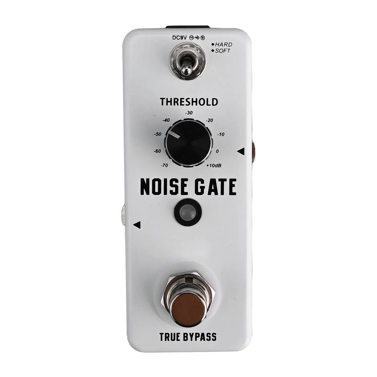 

Rowin LEF 319 Guitar Noise Gate Pedal Noise Killer Pedals Reduce Noise while Preserving Original Signal Quality