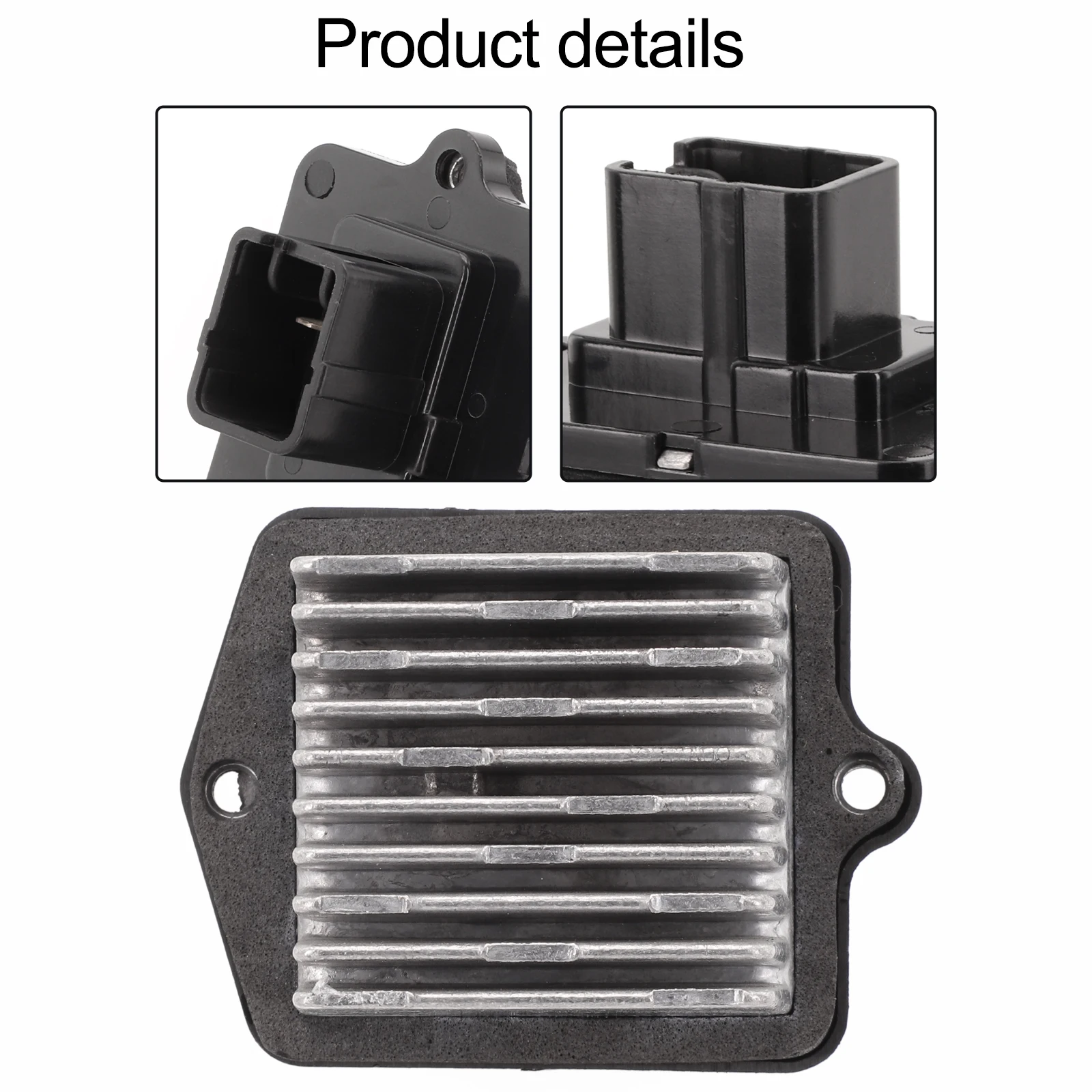 

HVAC Blower Resistor Size As Shown In The Picture 7802A006 Resistor High Universality Fitment High-quality Materials