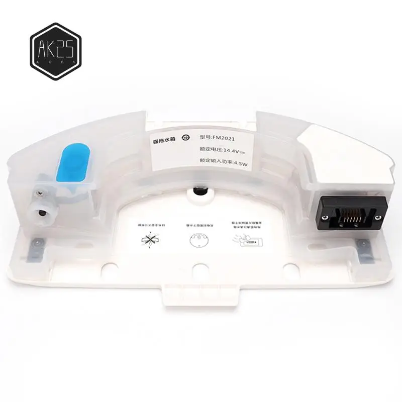 

AK25-для Ecovacs Deebot OZMO T9/T8MAX/T8 AIVI резервуар для воды T9 Max/T9 Power OZMO T8/T8 +/ PRO аксессуары для пылесоса белый