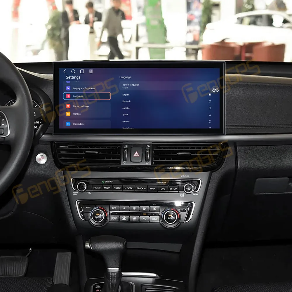 

15.8 Inch Android 15 CarPlay Car Radio For Kia K5 2016-2019 Touch Screen Multimedia Player GPS Navigation Head Unit DSP Auto