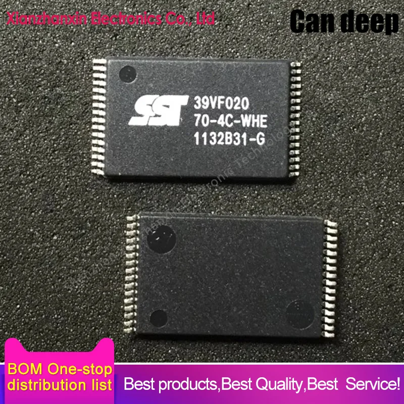 1~5PCS/LOT SST39VF020-70-4C-WHE SST39VF020 39VF020 70-4C-WHE TSOP32 Memory chip in stock