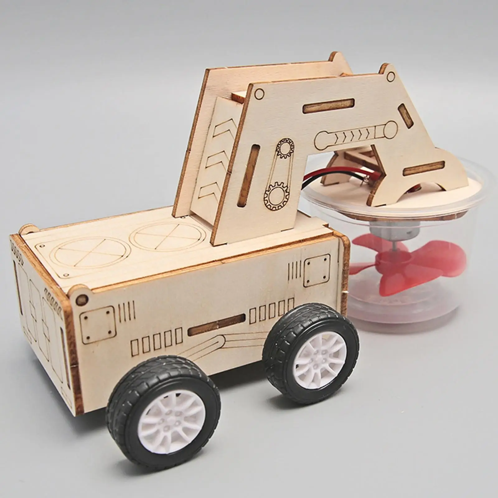 Mars Cleaning Truck Kits Science DIY Toys DIY Projects for Kids Girls Boys