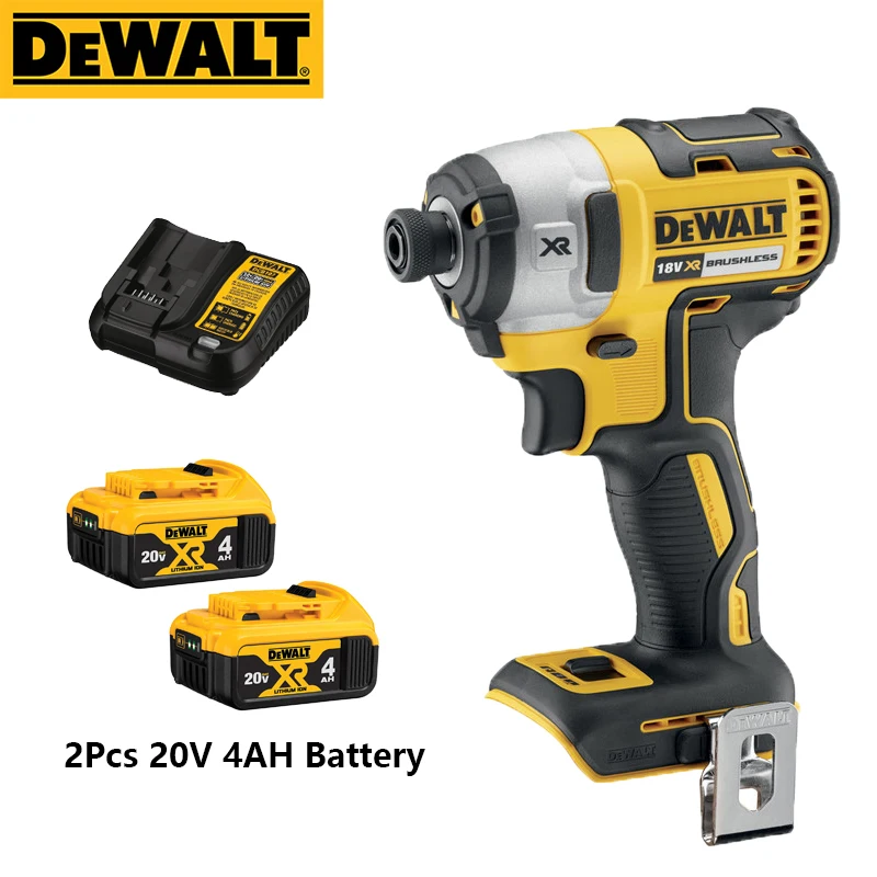 

DEWALT DCF887 18V/20V MAX Brushless Electric Impact Driver High Torque Lithium Electric Driver Screwdriver