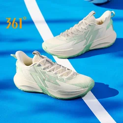 361 Degrees BIG3 Team SE Men Basketball Shoes Shock-Absorbing Sole Racing Breathable Antiskid Training Male Sneakers 672421122