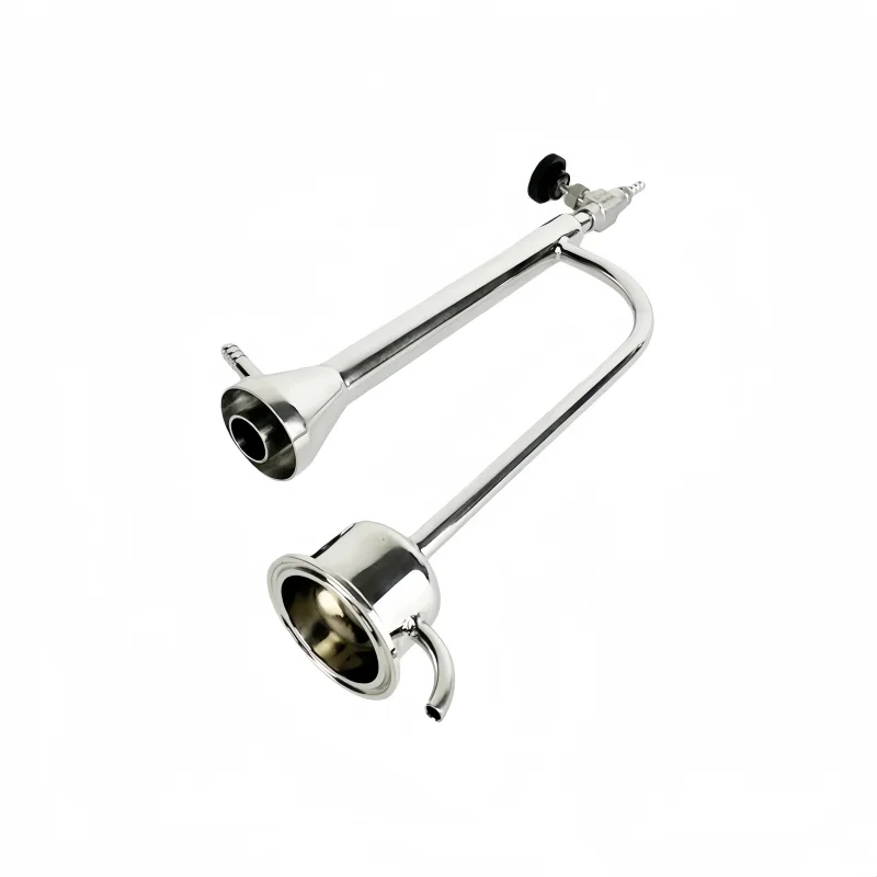 2“  OD64mm Tri-clamp Parrot Body Wth 1/4\