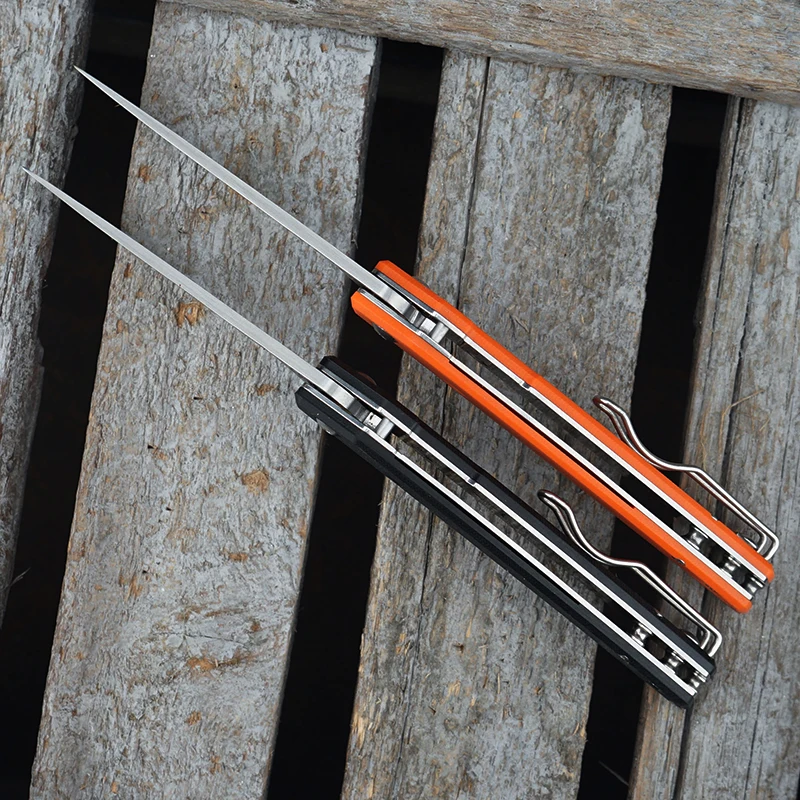 C242 Pocket Folding Tool G10 Handle Hiking CPM S30V Steel Outdoor Portable EDC Tool Men's Gift