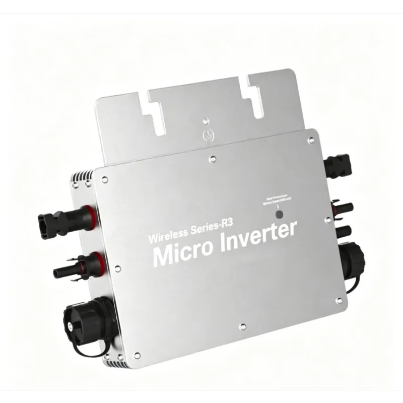 Micro Grid-connected Inverter WVC-800W Single-Phase Solar Micro Inverter Built-in MPPT